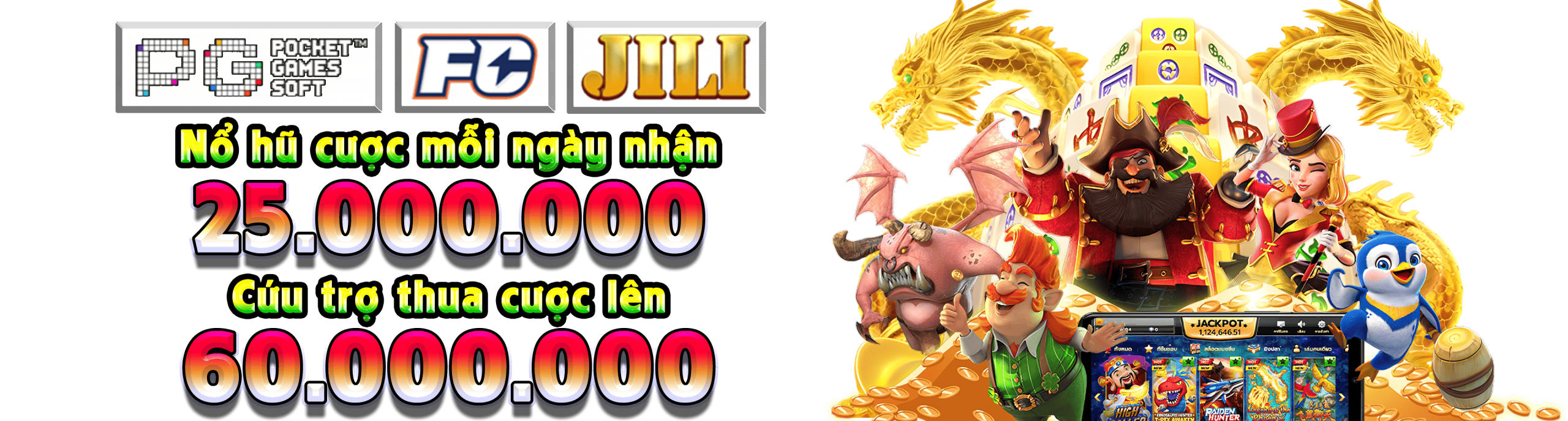 Banner Luck8 nổ hũ